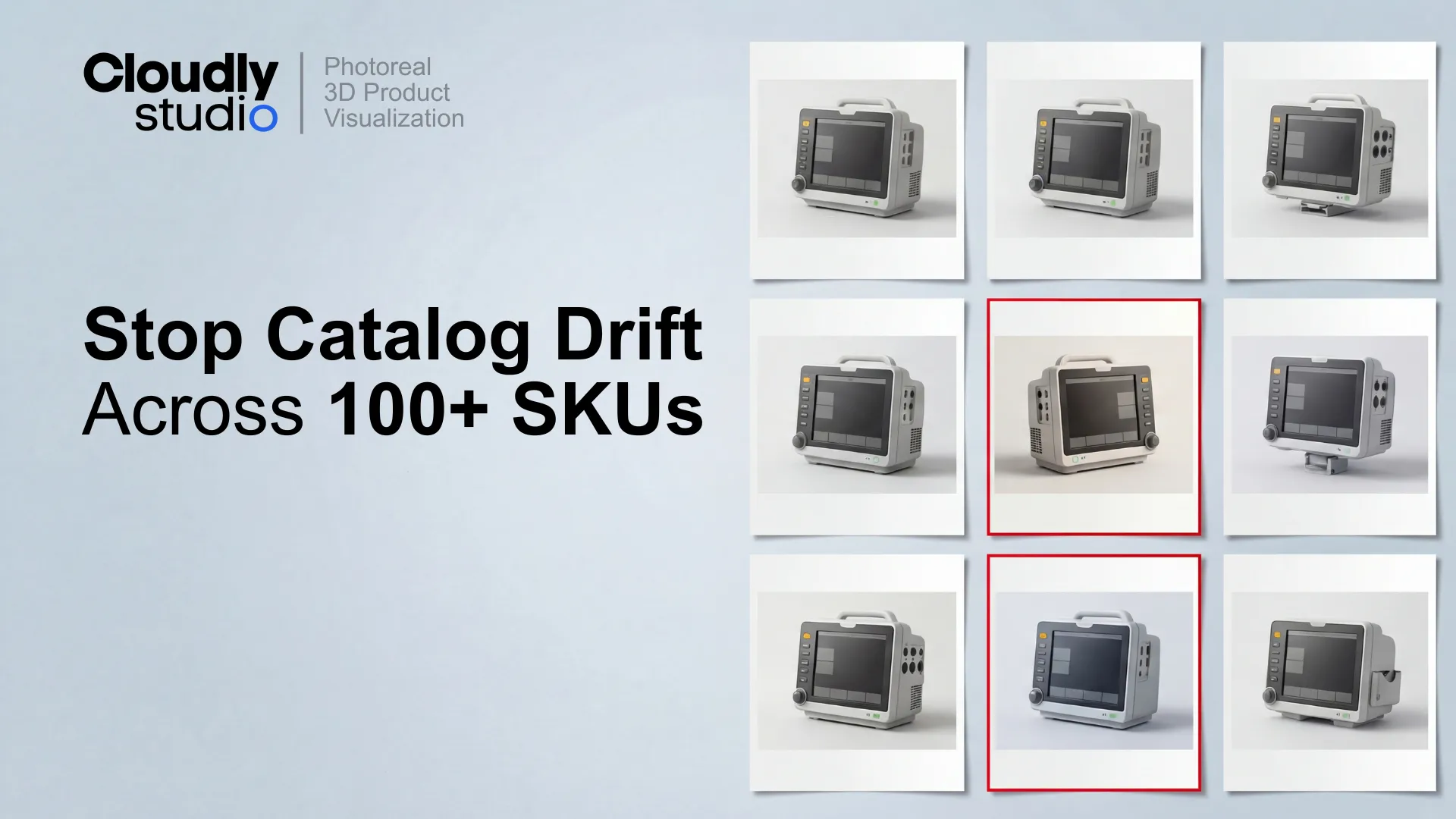 How to Keep 100+ SKUs Visually Consistent: 1:1 Camera Matching Without Killing Lighting Improvements