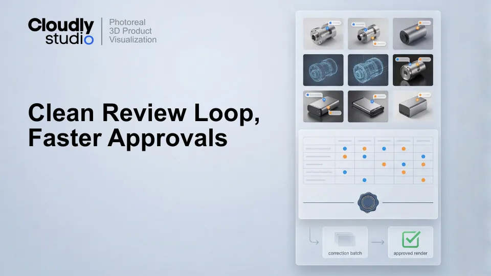 Stop the Review Ping-Pong - 3D Rendering Approval Workflow That Ships