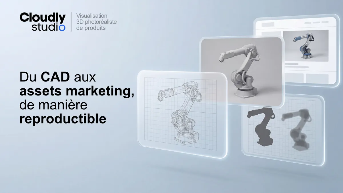 Visualisation produit CAO-vers-photoréaliste à l'échelle : spécifications, QA et workflow qui livrent vraiment