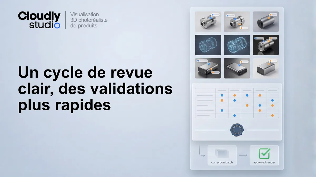 Arrêtez le Ping-Pong : Un workflow de révision qui regroupe les corrections en un seul lot propre