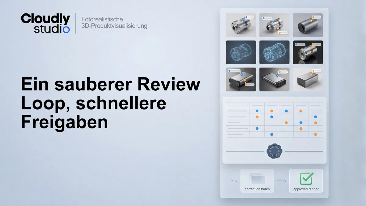 Schluss mit Ping-Pong: Ein Review-Workflow, der Korrekturen in einem einzigen sauberen Durchlauf bündelt