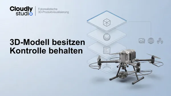 Nur Rendering vs. 3D Modell besitzen - ROI auf CAD Zeichnungen & 3D Assets