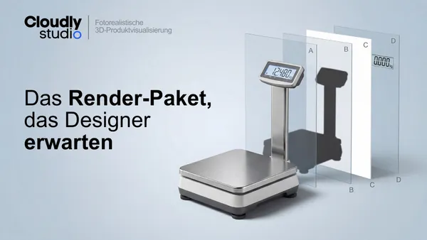 Layered TIFF Standard für 3D Rendering aus CAD Zeichnungen - Warum es zählt