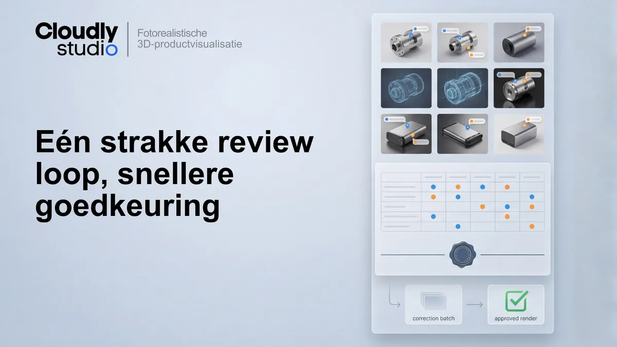 Een strakke review-loop, snellere goedkeuring: Hoe wij correcties bundelen in één overzichtelijk batch