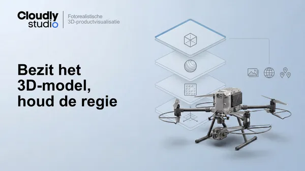 Alleen Renderen vs. 3D Model Bezitten - ROI op CAD-tekeningen & 3D Assets