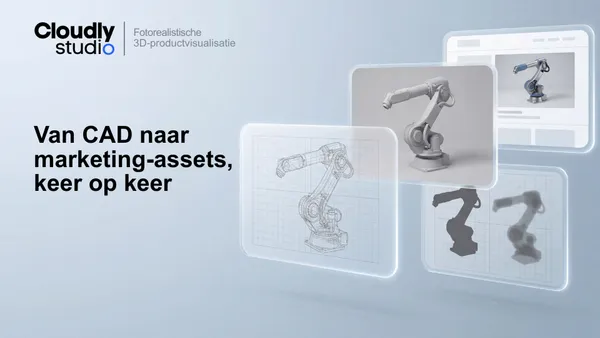 Van CAD-tekeningen naar Fotorealistische 3D Product Visualisatie - Workflow & Specs
