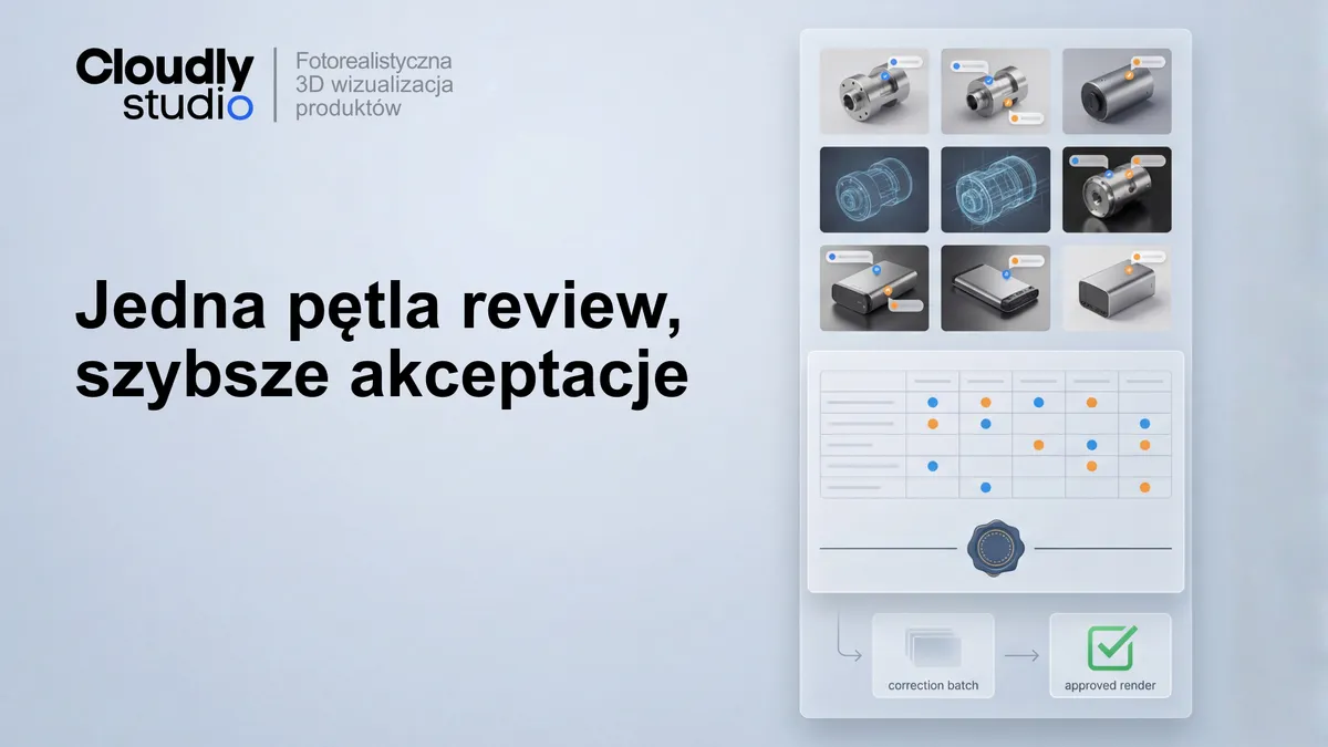 Jedna pętla review, szybsze akceptacje: Jak łączymy poprawki w jedną przejrzystą partię