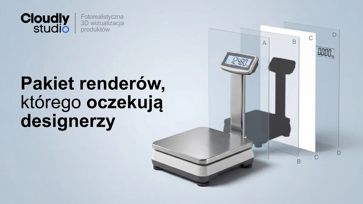 Pakiet renderów, którego oczekują designerzy: Specyfikacja dostaw, która buduje zaufanie do 3D