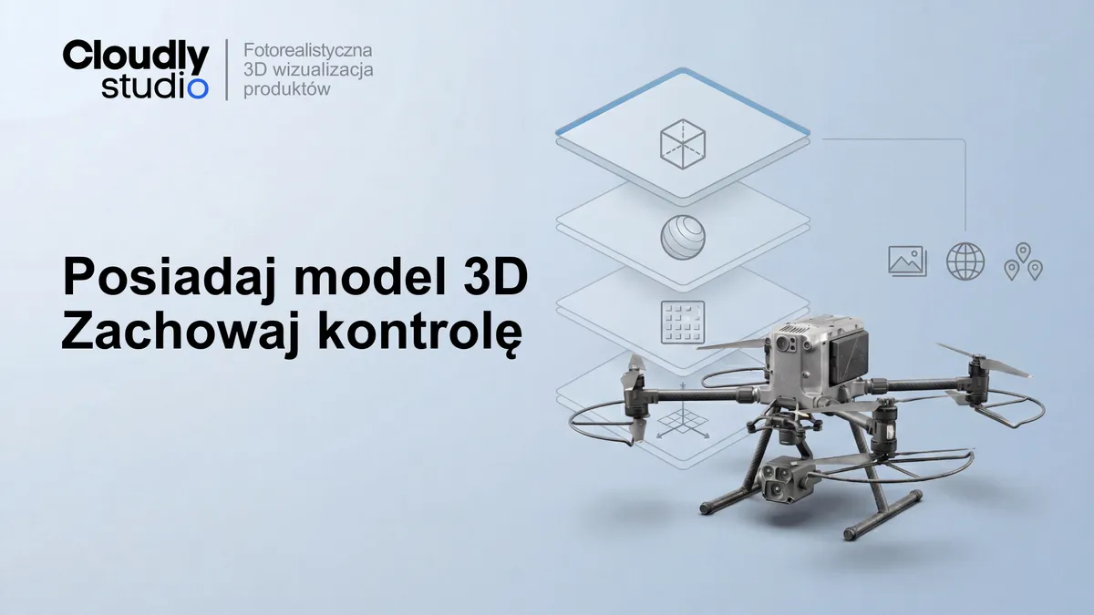 Posiadaj model 3D - zachowaj kontrolę: Kiedy własność modelu staje się realną dźwignią biznesową