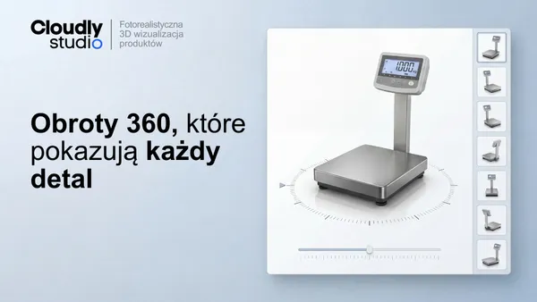 Wideo Produktowe 360 z CAD 3D - Specyfikacja MP4 dla Zachowania Detalu