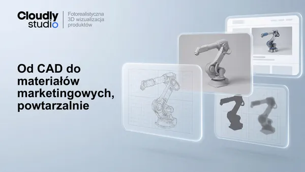 Rysunki CAD do Fotorealistycznej Wizualizacji 3D Produktw - Workflow i Specyfikacje