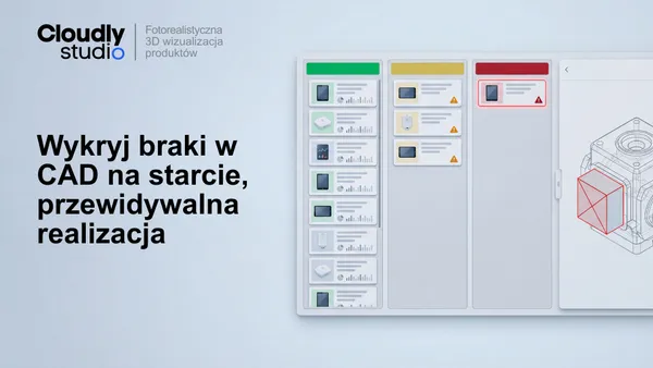 Ocena Rysunków CAD w Dniu Pierwszym - Przewidywalne Dostarczanie Renderów 3D