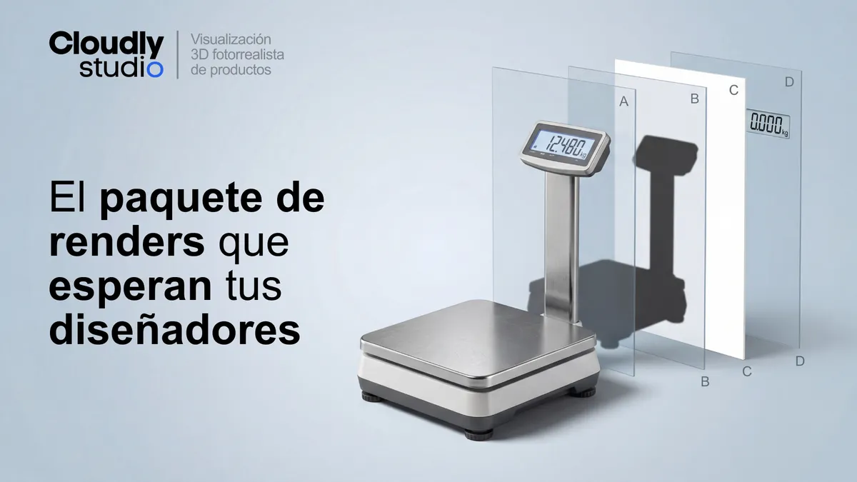 El estándar TIFF en capas: La especificación de entregable que hace que los diseñadores confíen en el 3D