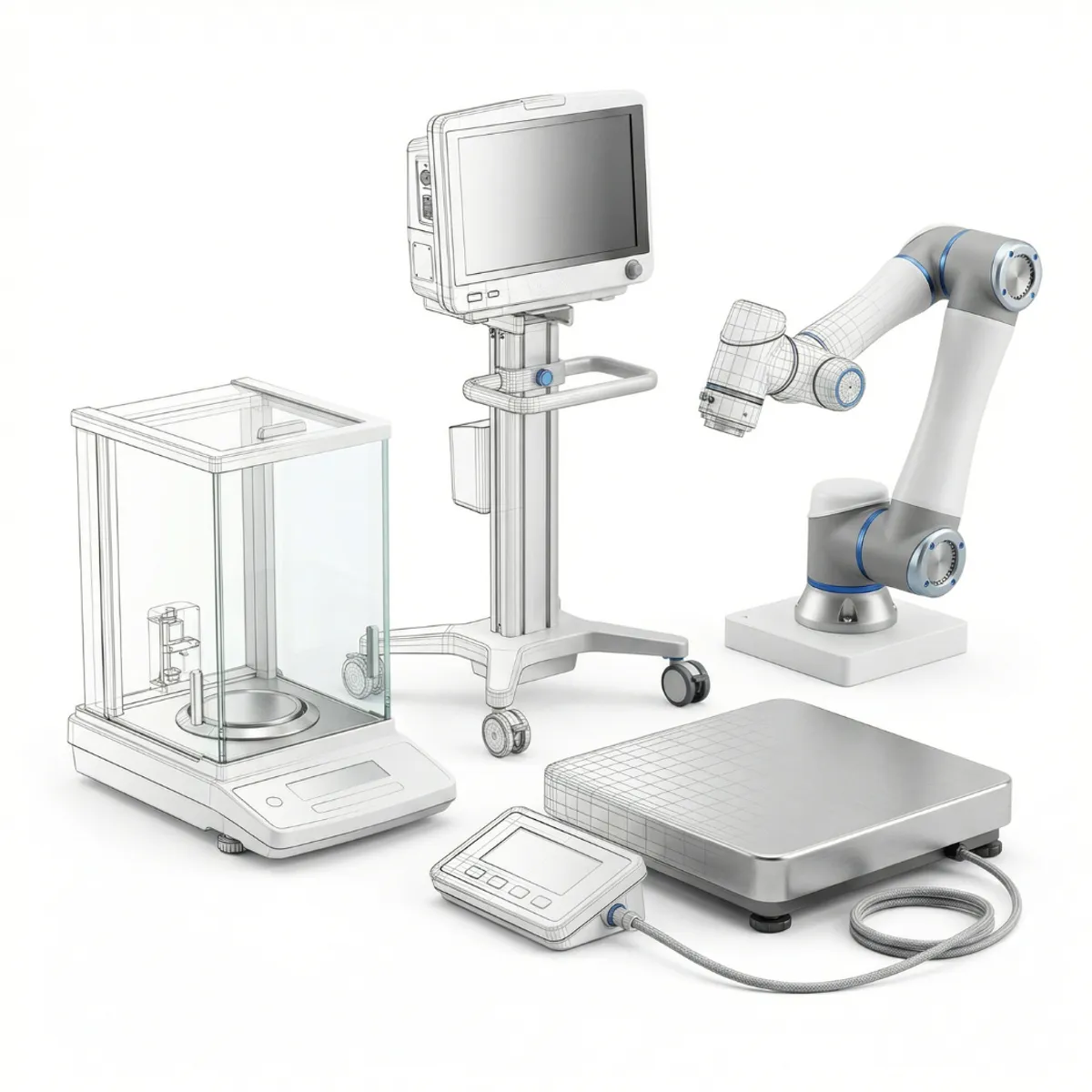 CAD drawings to photoreal 3D product visualization